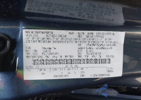 2018 Ford Focus St from USA, damaged, VIN 1FADP3L95JL281386